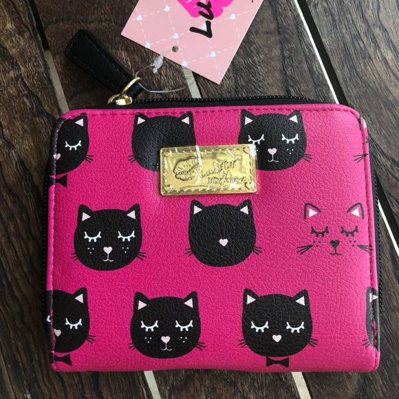 Betsey Johnson Handbags - Luv Betsey Johnson Kitty wallet